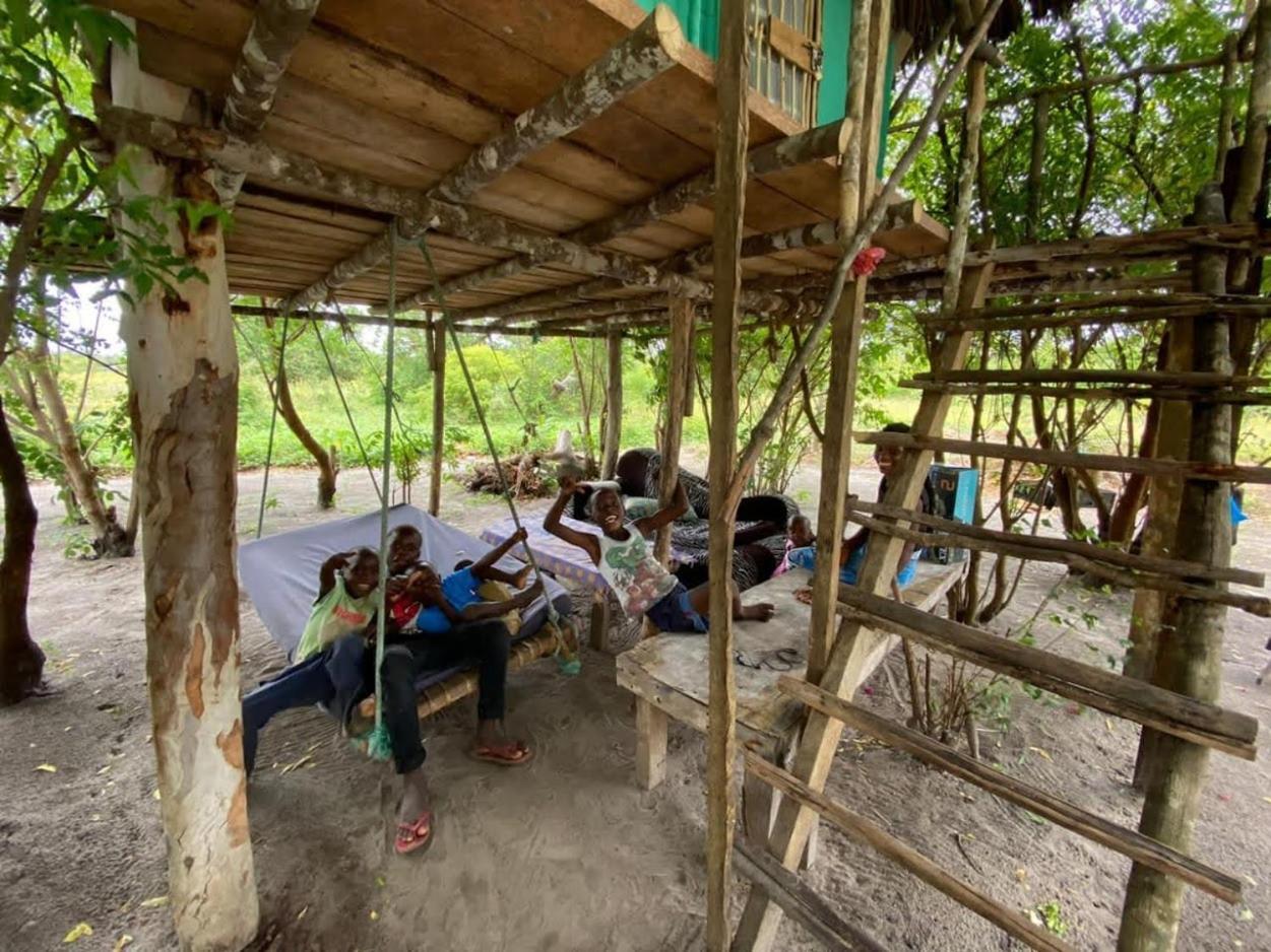 Mida Creek Nature Camp Watamu Buitenkant foto