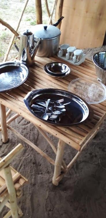 Mida Creek Nature Camp Watamu Buitenkant foto