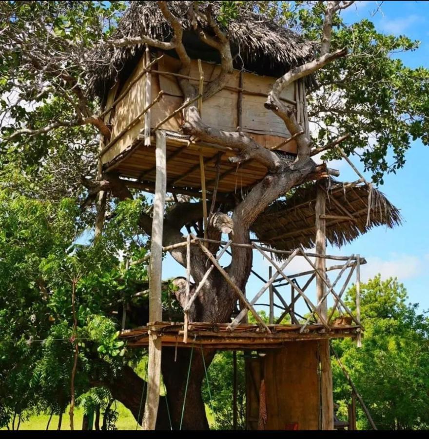 Mida Creek Nature Camp Watamu Buitenkant foto