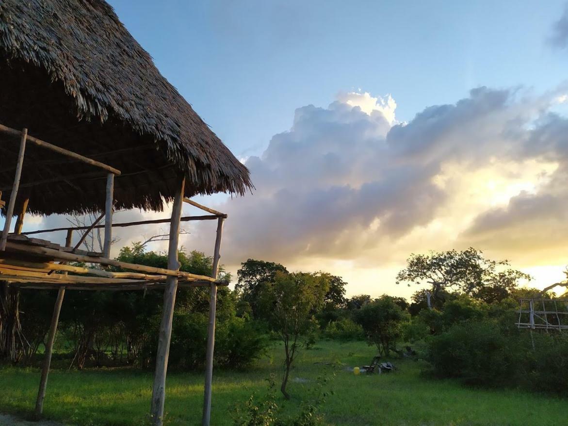 Mida Creek Nature Camp Watamu Buitenkant foto