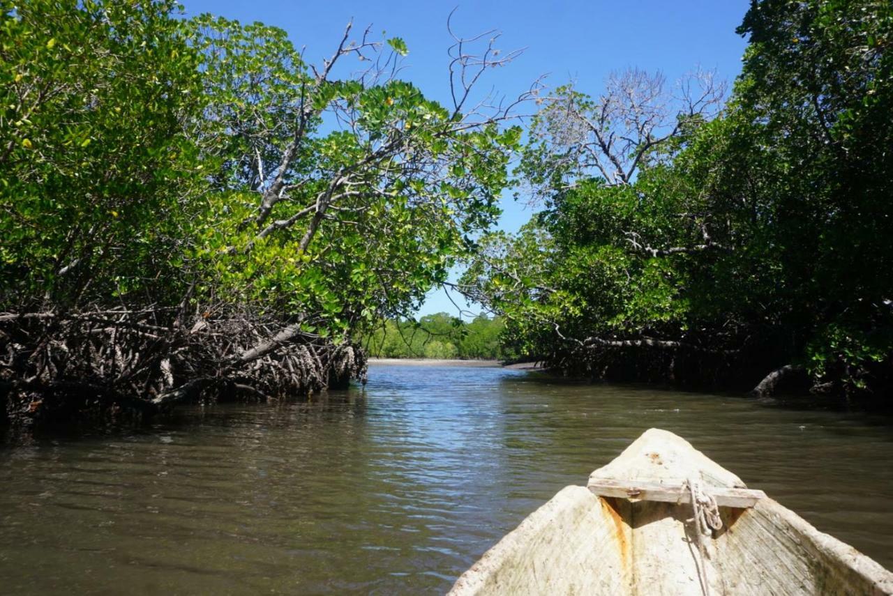 Mida Creek Nature Camp Watamu Buitenkant foto