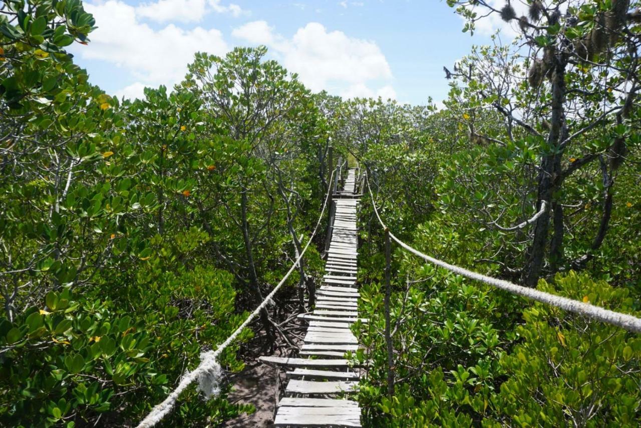 Mida Creek Nature Camp Watamu Buitenkant foto