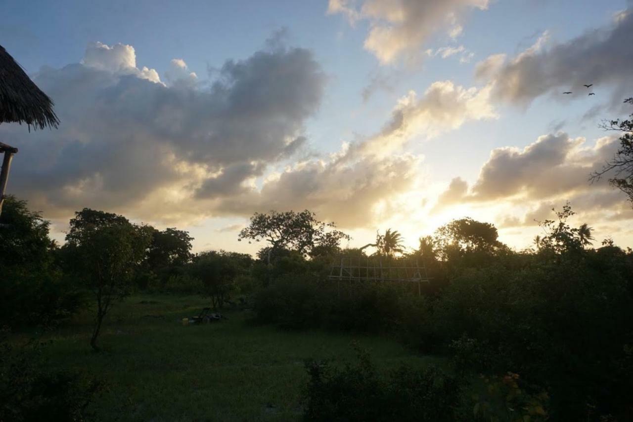Mida Creek Nature Camp Watamu Buitenkant foto