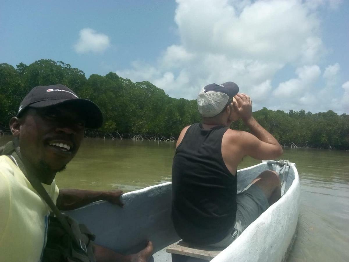 Mida Creek Nature Camp Watamu Buitenkant foto