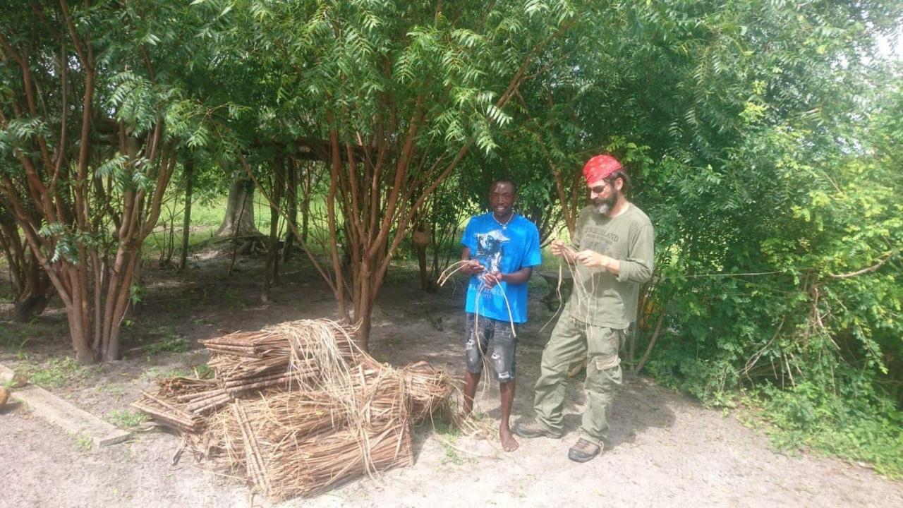 Mida Creek Nature Camp Watamu Buitenkant foto