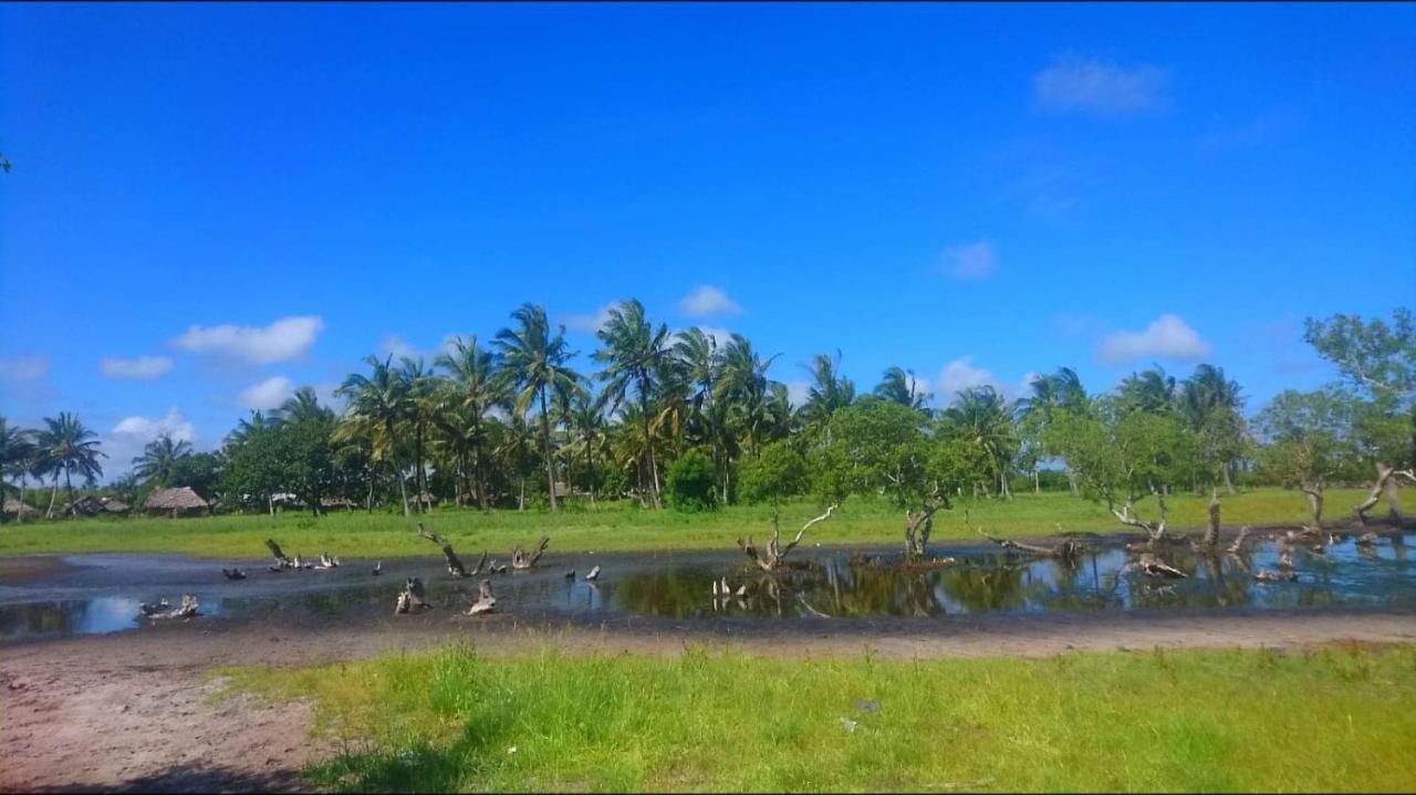 Mida Creek Nature Camp Watamu Buitenkant foto